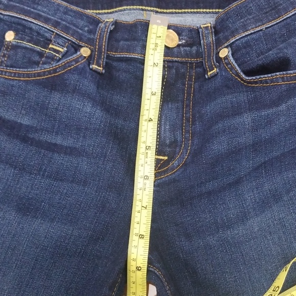-SOLD--7 for all mankind jeans bootcut   size 26 - Picture 8 of 8